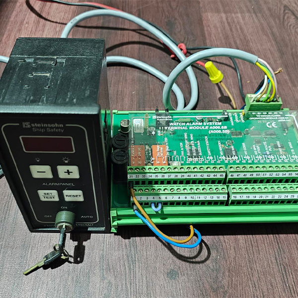 BNWAS (Bridge Navigational Watch Alarm System)