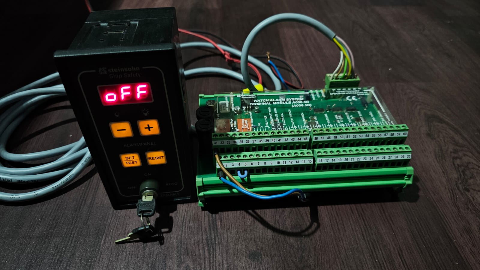 BNWAS (Bridge Navigational Watch Alarm System) - Image 4