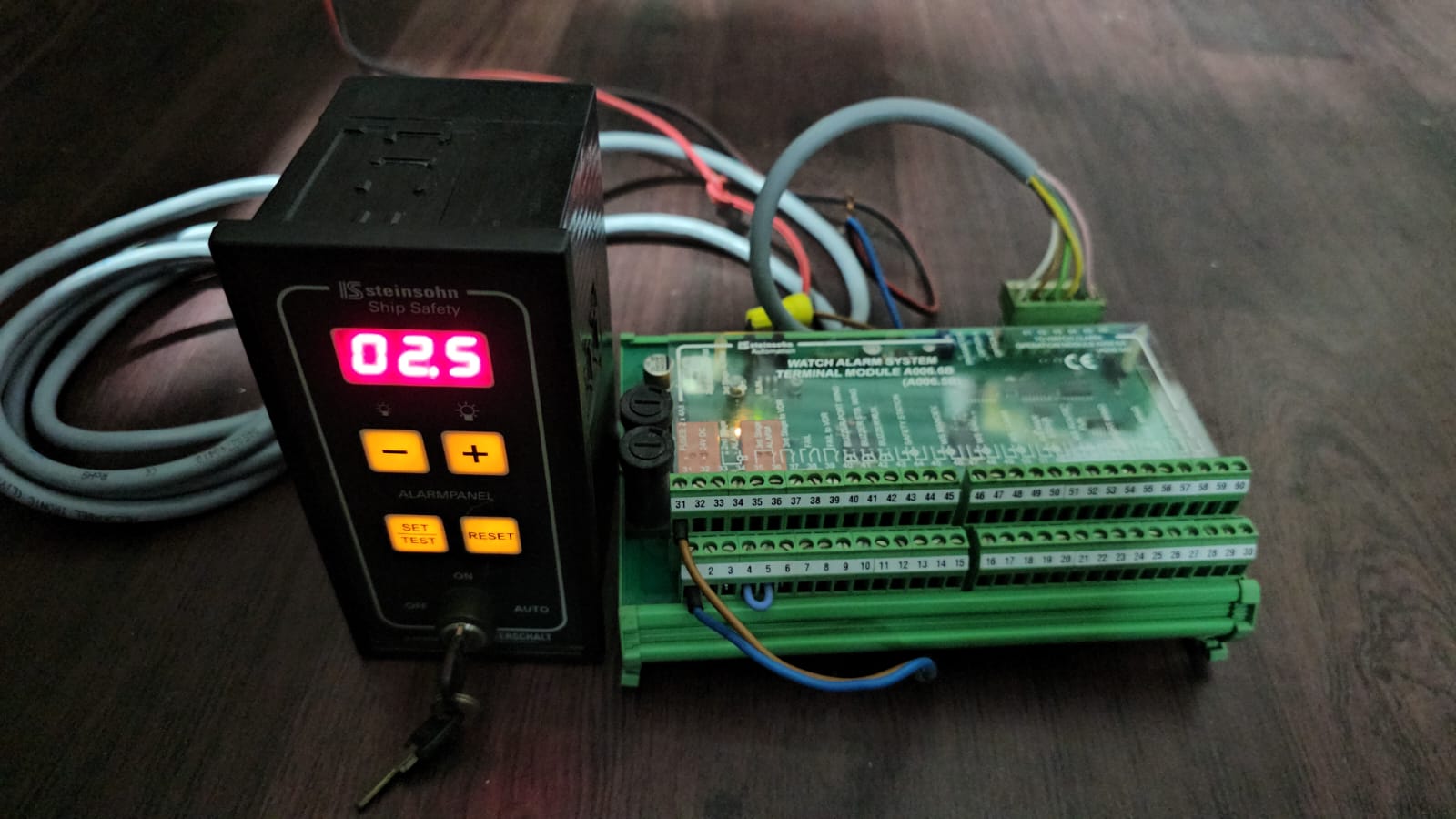 BNWAS (Bridge Navigational Watch Alarm System) - Image 2