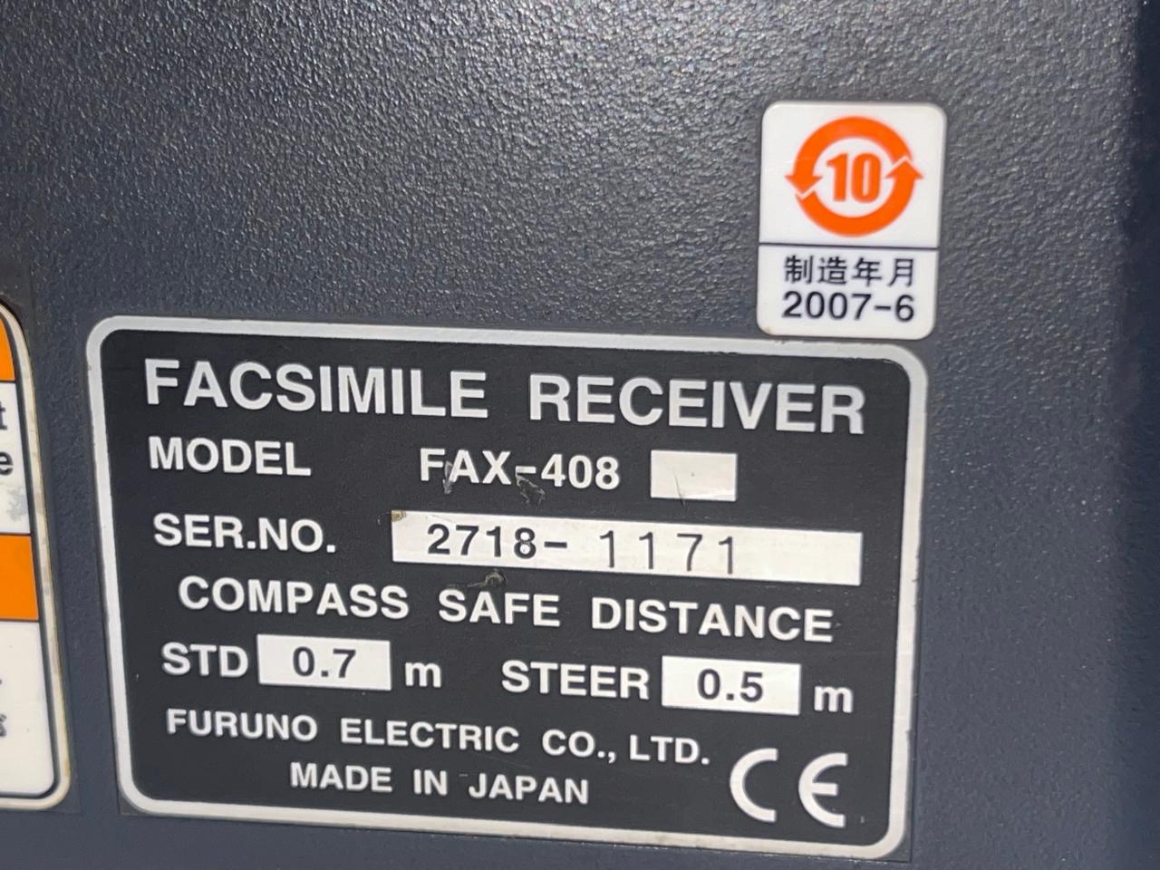 Facsimile Receiver (D-Fax) - Image 3