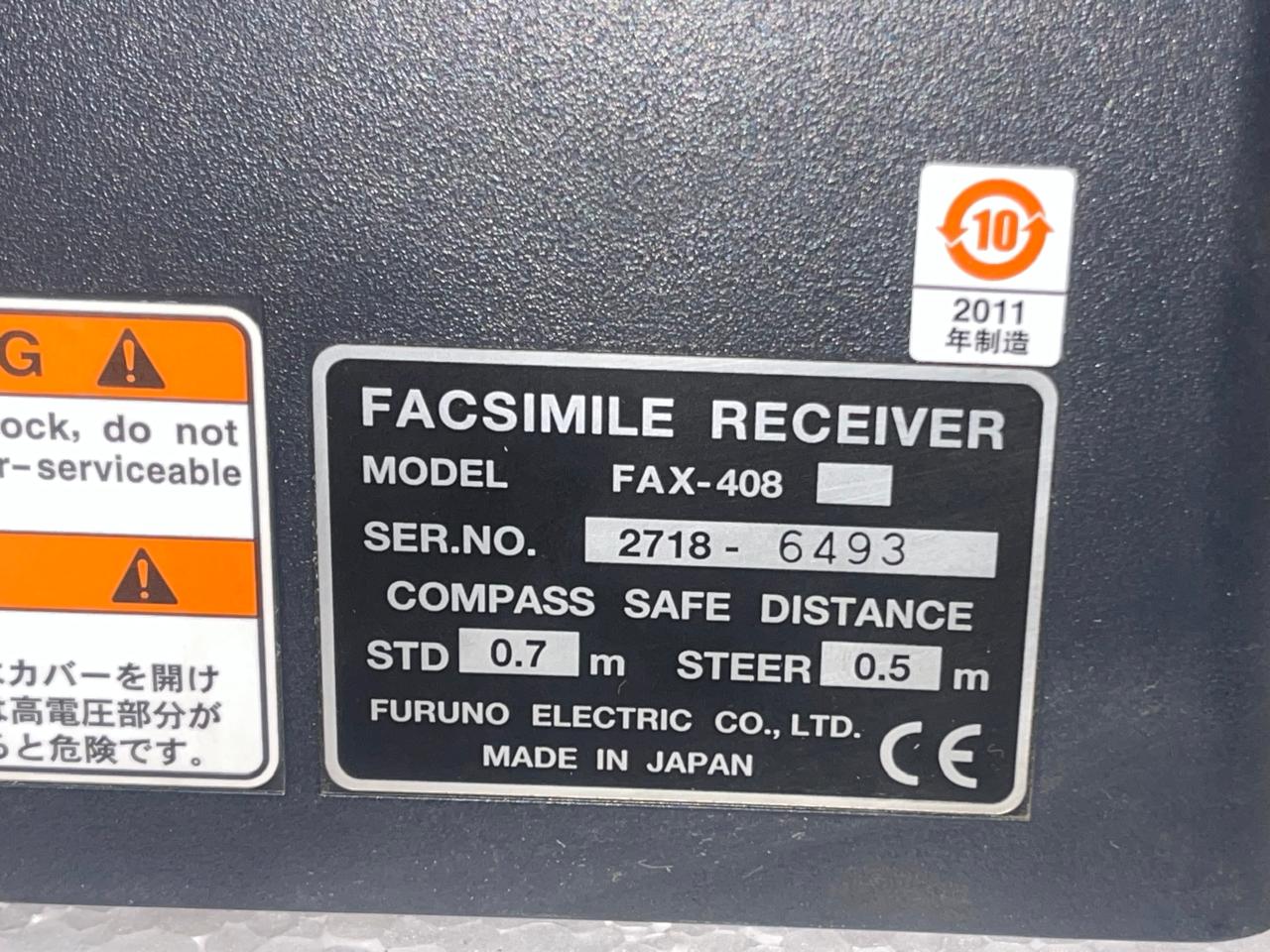 Facsimile Receiver (D-Fax) - Image 2